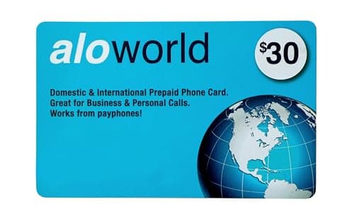 Alo World $30 Card