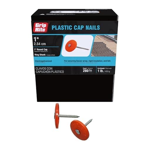 Grip-Rite Cap Nail