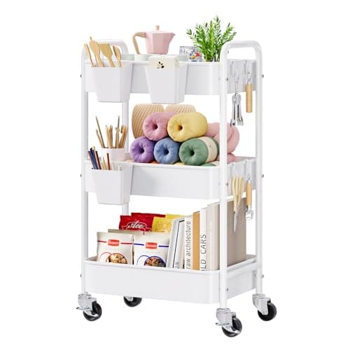 Heavy-Duty Craft Cart