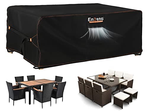 Enzeno Patio Furniture Cover