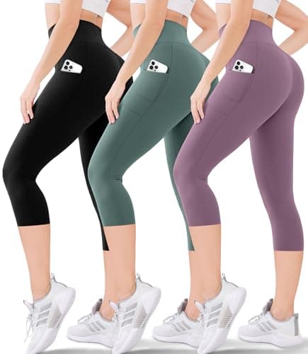 Performance Capris with Pockets
