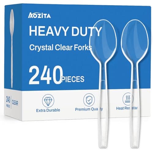 AOZITA Heavy-Duty Spoons