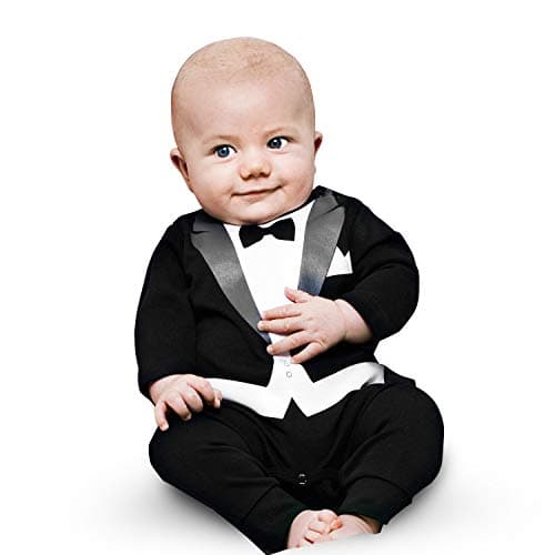 Classic Tuxedo Onesie