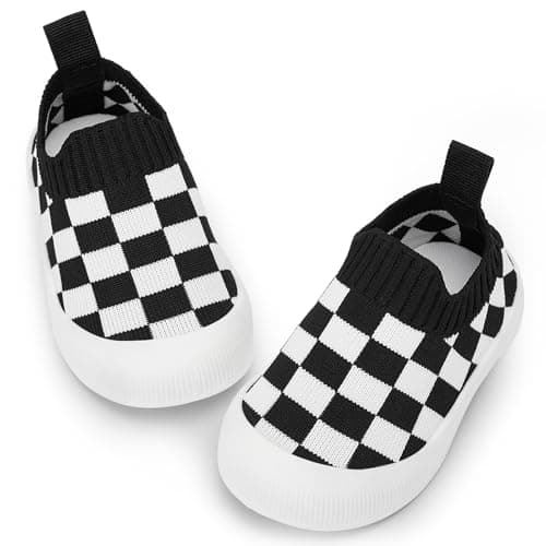 Slip-On Knit Sneakers