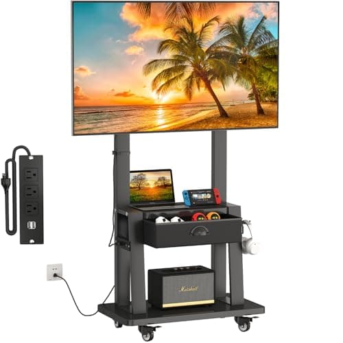 Aokitsink Rolling TV Cart