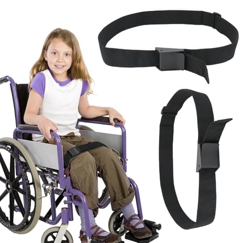 Dual Pack Wheelchair Straps