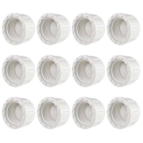 1/2" PVC Sprinkler Caps