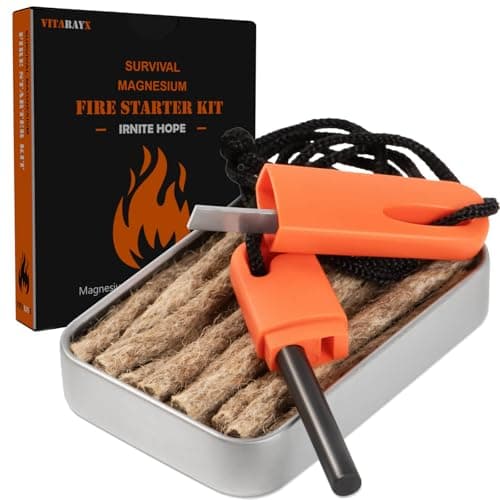 Compact Magnesium Fire Kit