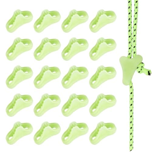 Ultralight Guyline Tensioners