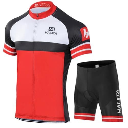 Padded Cycling Jersey Set