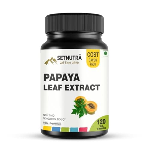 Pure Papaya Leaf Capsules