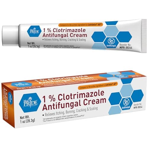 Clotrimazole Antifungal Cream