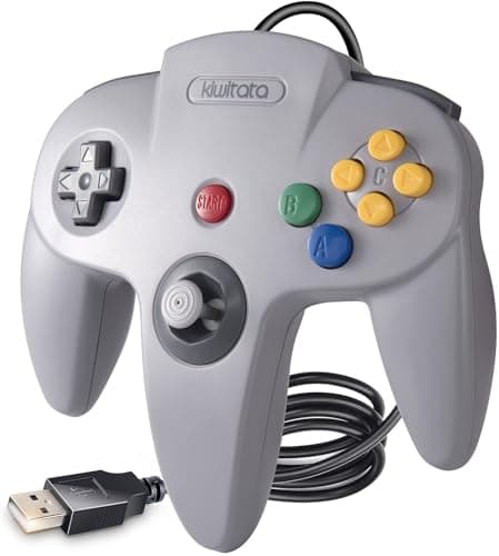 Wired N64 USB Joystick