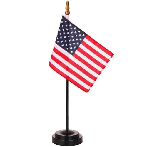 Wuliim Premium Desk Flag