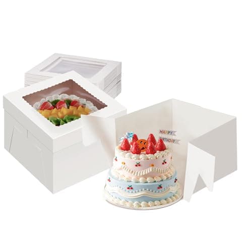 12x12x12 Tall Cake Box