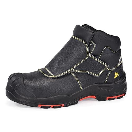 Heat-Resistant Welder Boots