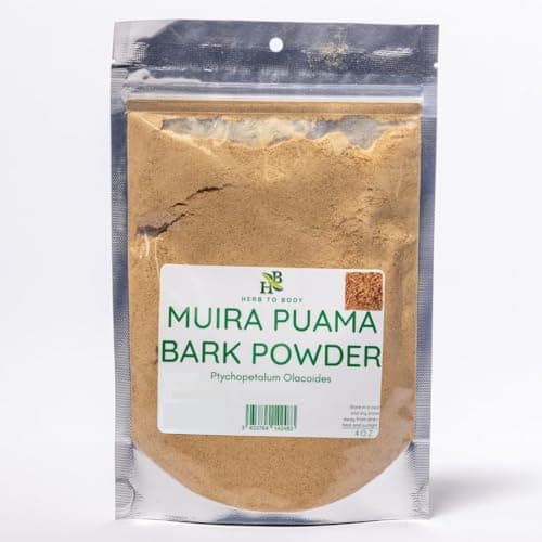 Herb To Body Muira Puama Powder