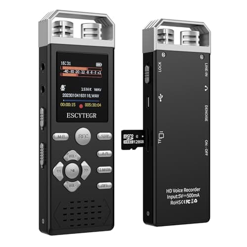 144GB Digital Recorder