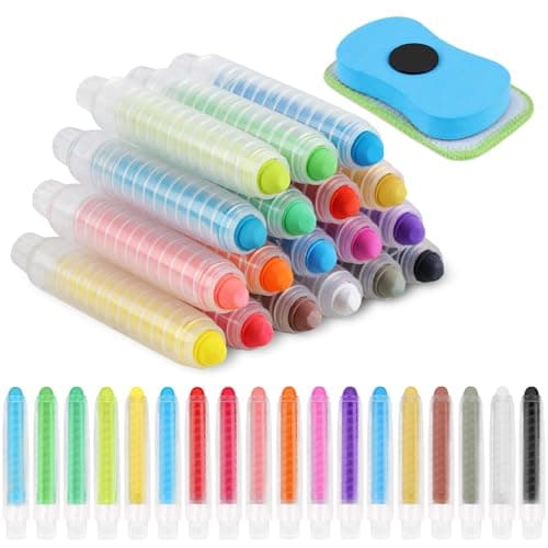 Dustless Chalk with Holder