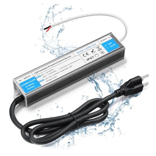 100W Waterproof LED Driver