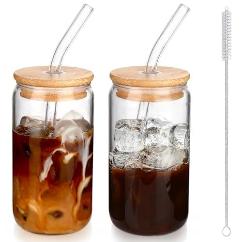 Two-Pack Glass Tumblers
