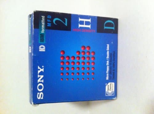 Sony 10-Pack Floppies