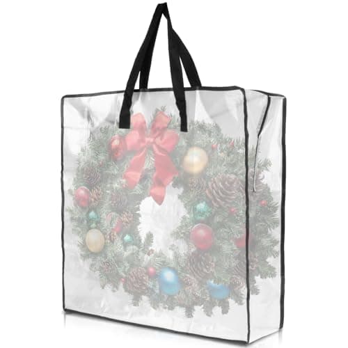 The Best Decorative Wreath Storage
