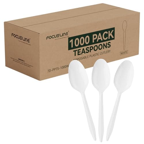 Bulk Teaspoons 1000 Pack