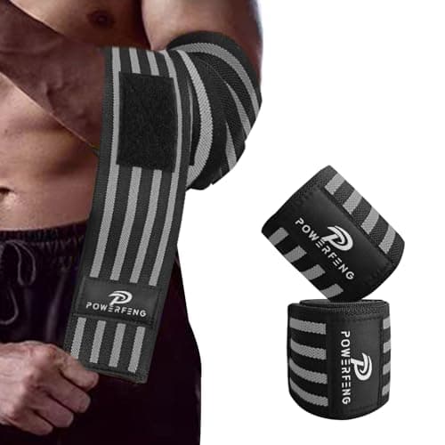 Adjustable 39" Elbow Wraps