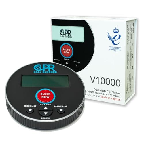 10K Number Call Blocker
