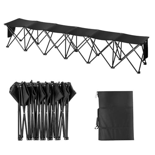 6-Seat Foldable Bench