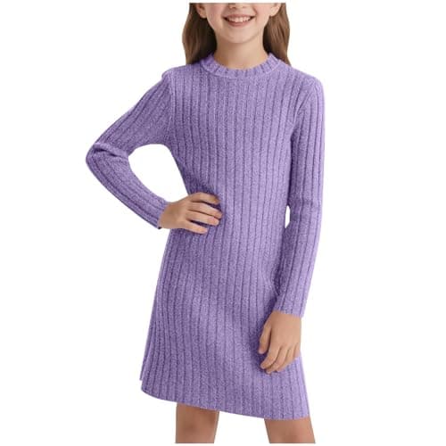 Ribbed Knit Practice Dress