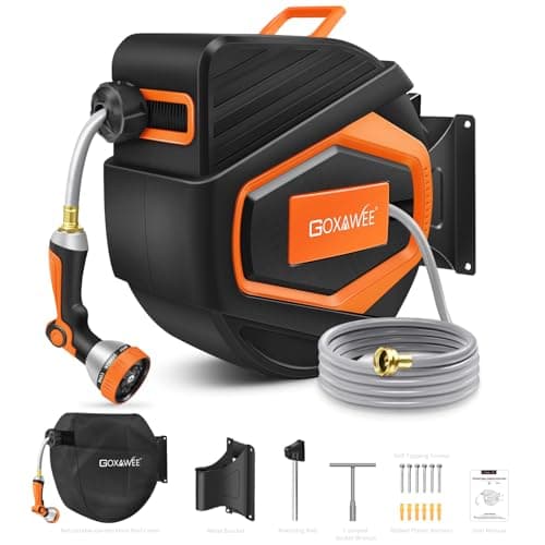 GOXAWEE 100ft Retractable Reel