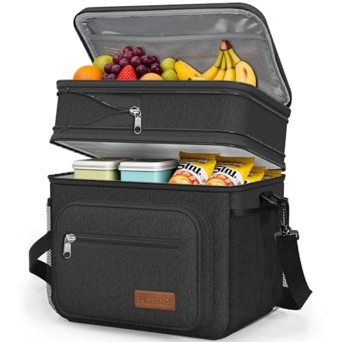 HOTOR Expandable Lunch Bag