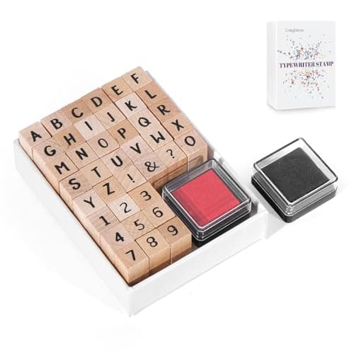 Complete Letter Stamp Kit