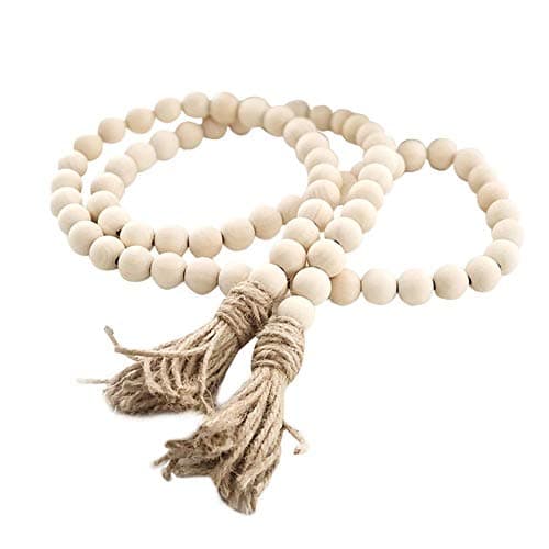 Customizable Wood Bead Garland