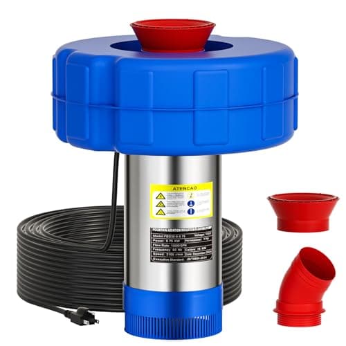 High-Flow Pond Aerator