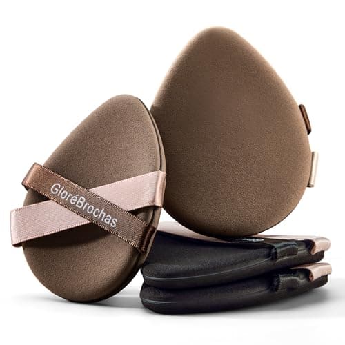 GloréBrochas Dual-Sided Puff