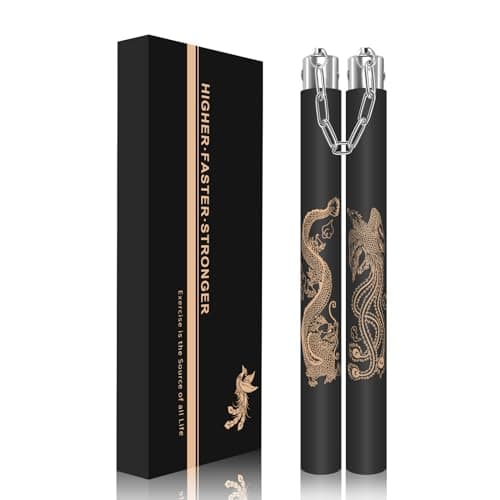Balanced Foam Nunchucks