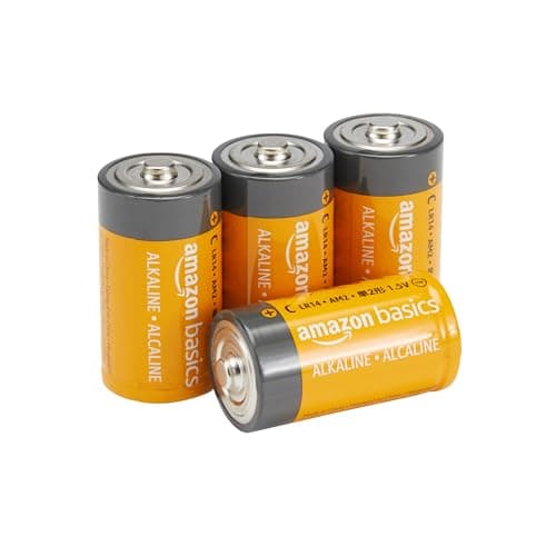 4-Pack C Batteries