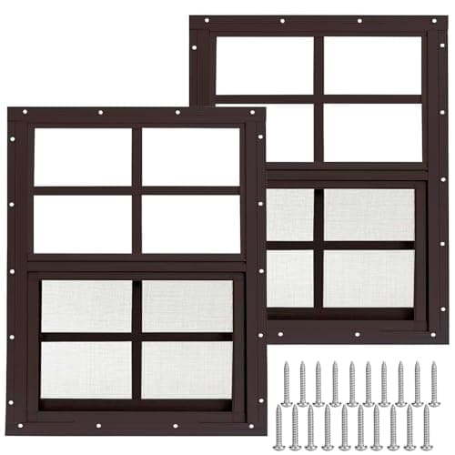 Flush Mount Shed Window