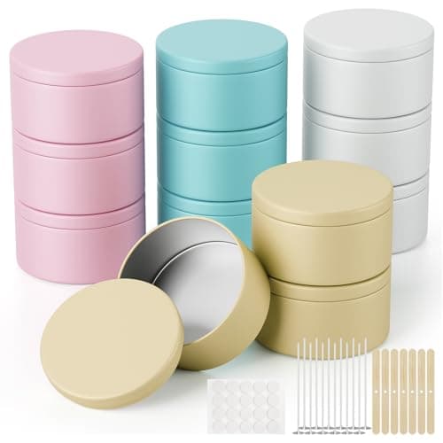 Matte Macaron 8oz Tins