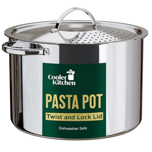 5.5QT Strainer Pot