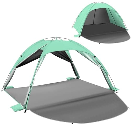 4-Door Pop-Up Shelter