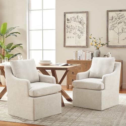 VKNOW Rolling Armchair