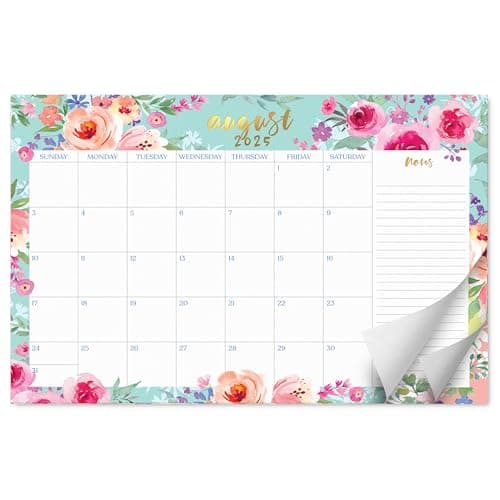 Watercolor Desk Pad