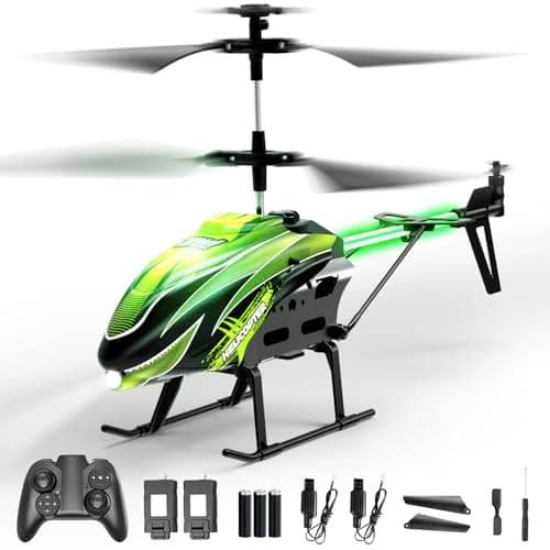 Long-Flight RC Helicopter
