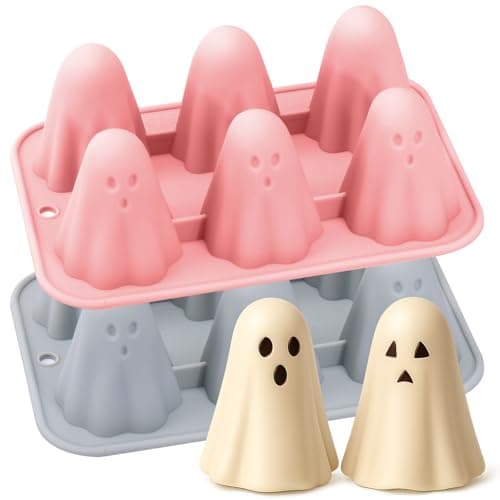 3D Ghost Silicone Molds