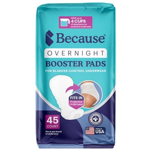 Absorbency Booster Pads