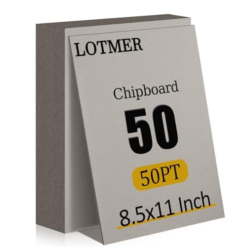 LOTMER 50PT Heavy Chipboard